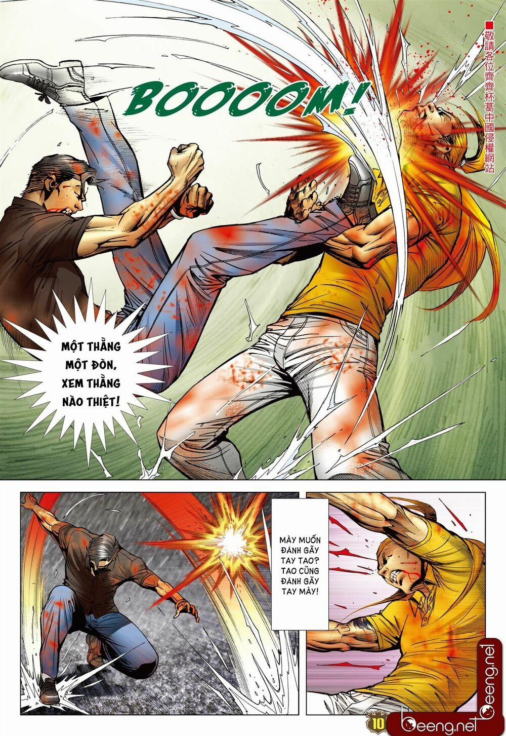 Người Trong Giang Hồ 2251 trang 8