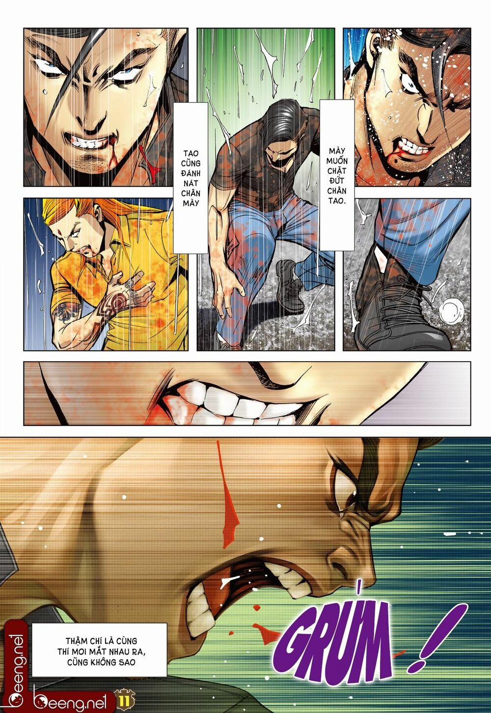 Người Trong Giang Hồ 2251 trang 9