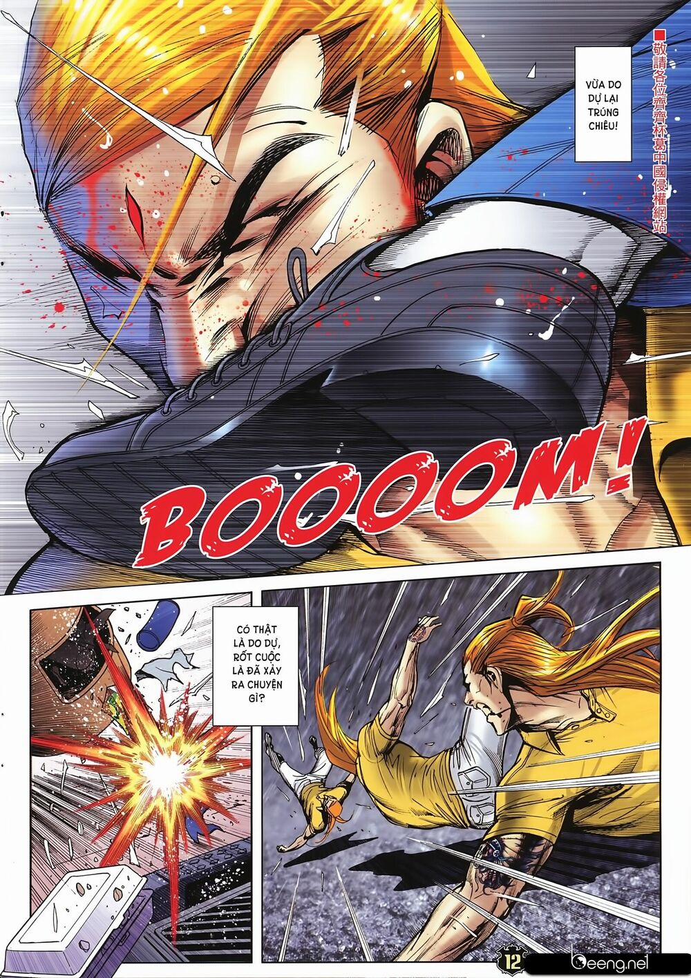 Người Trong Giang Hồ 2252 trang 10