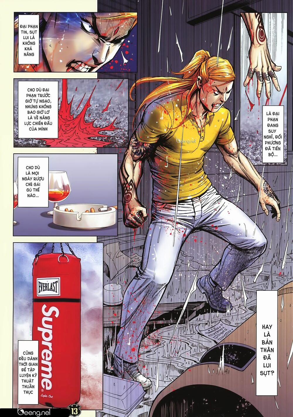 Người Trong Giang Hồ 2252 trang 11