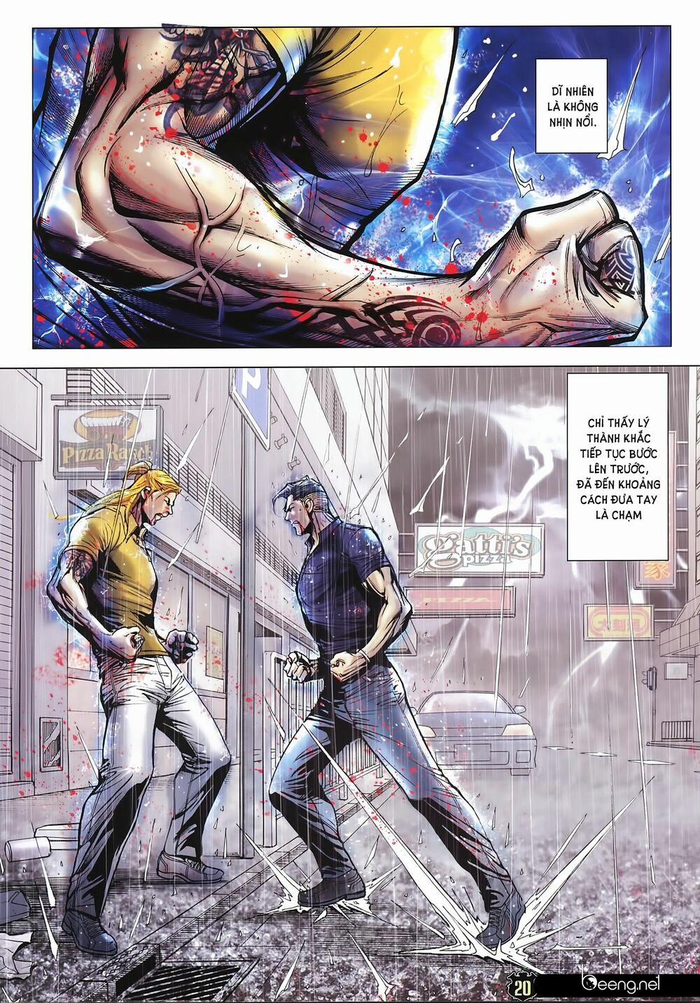 Người Trong Giang Hồ 2252 trang 18