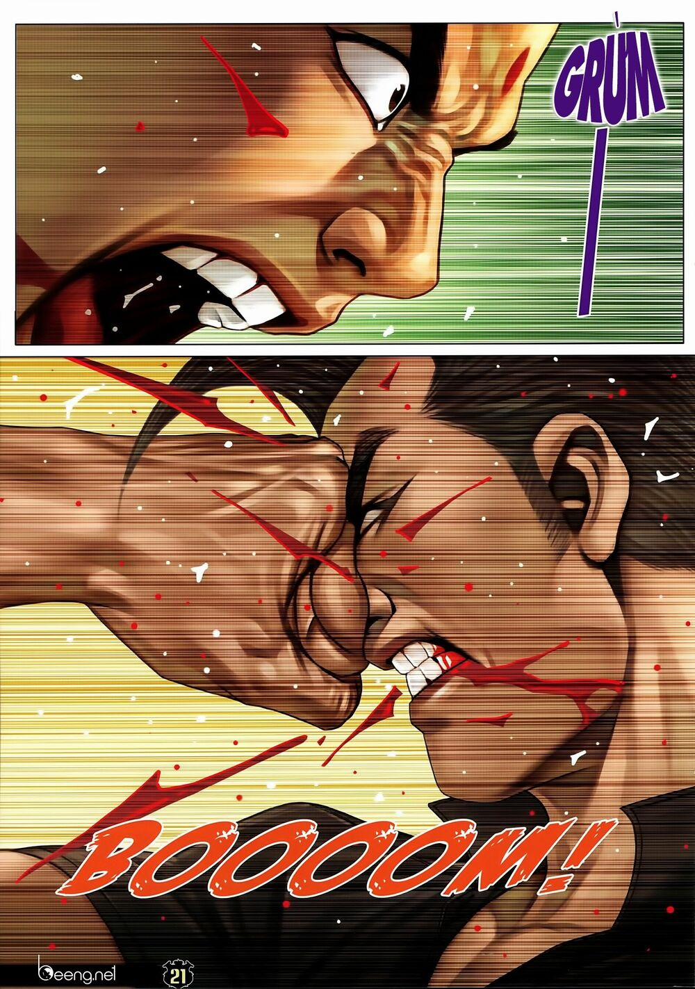 Người Trong Giang Hồ 2252 trang 19