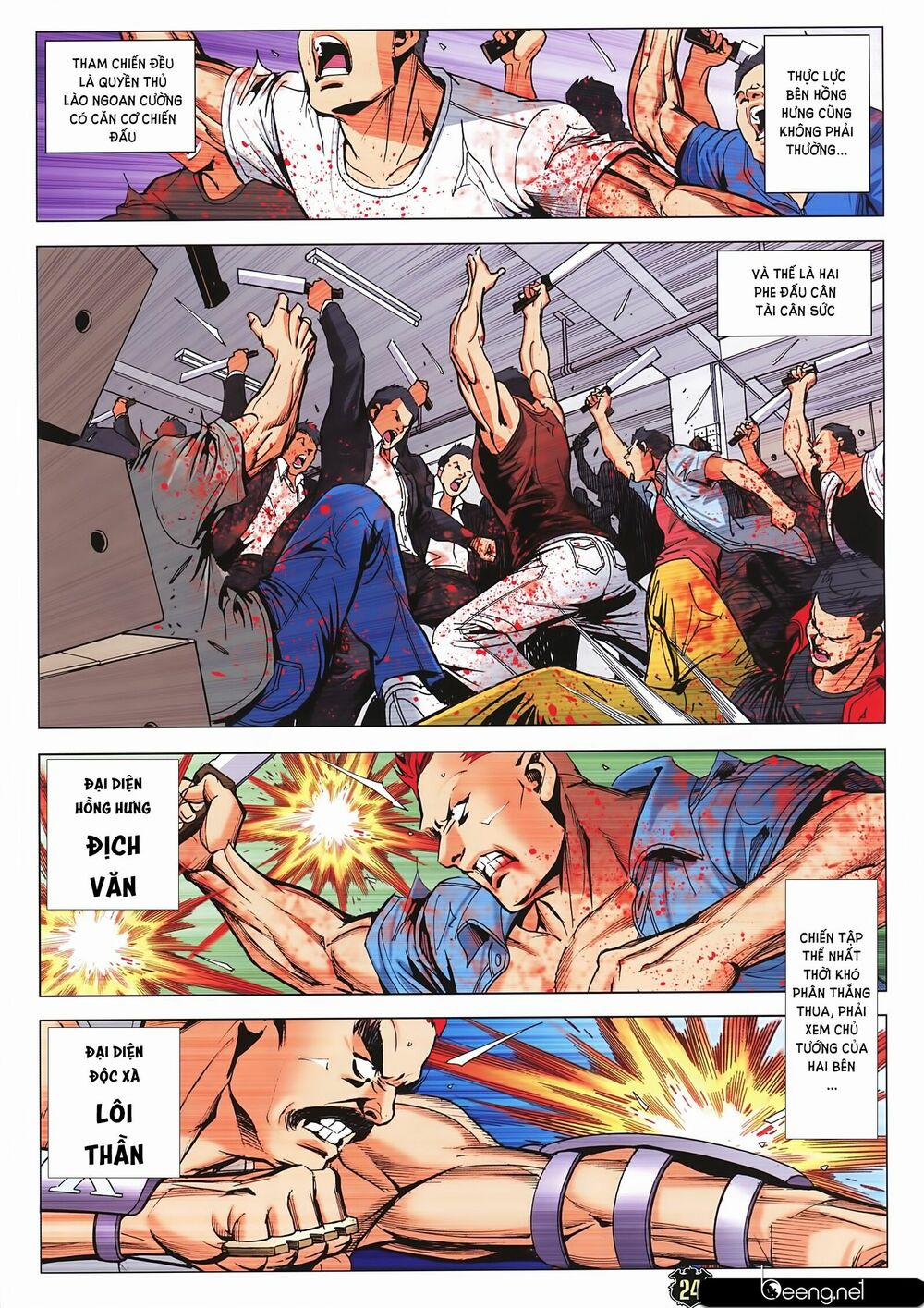 Người Trong Giang Hồ 2252 trang 22