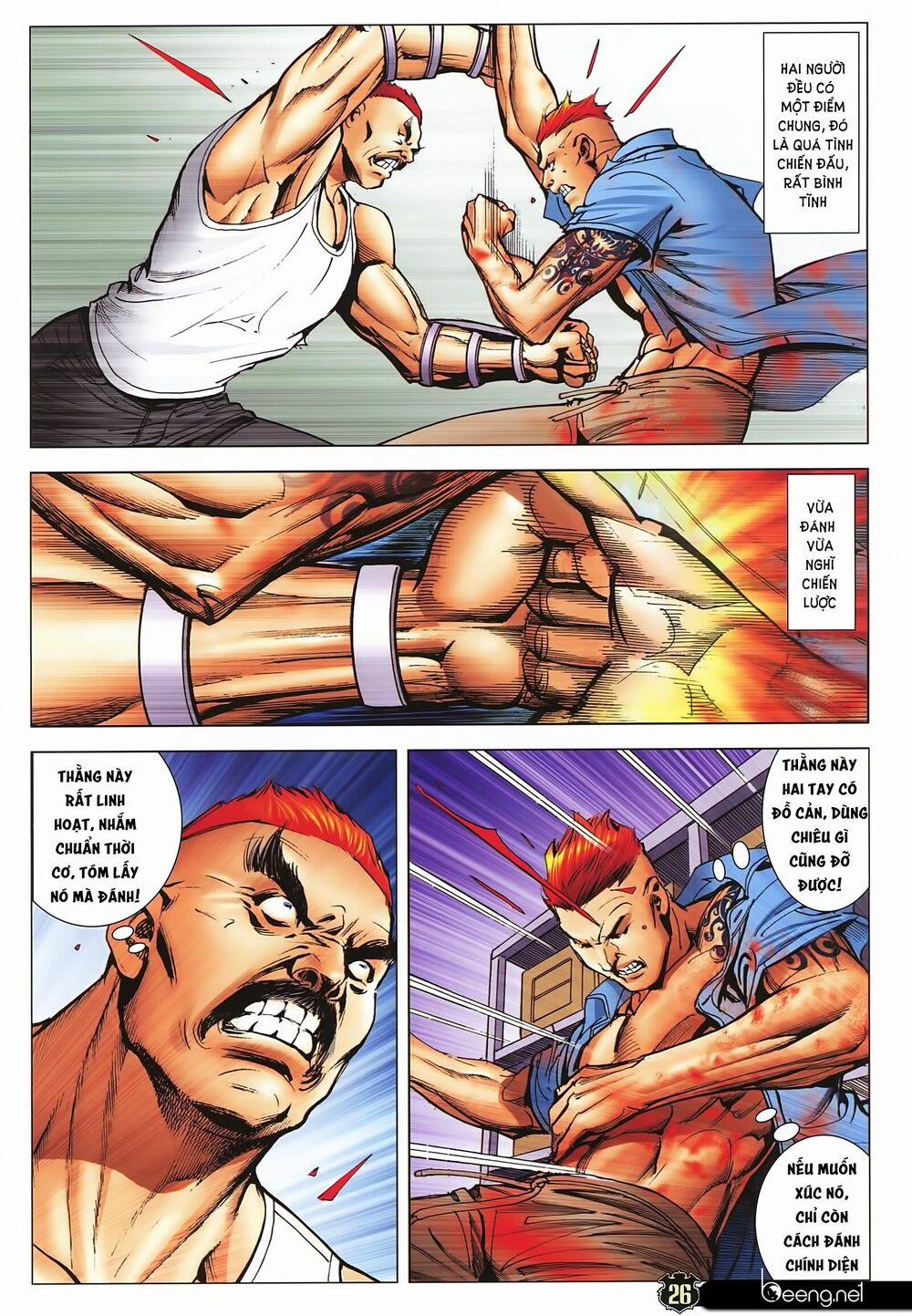 Người Trong Giang Hồ 2252 trang 24