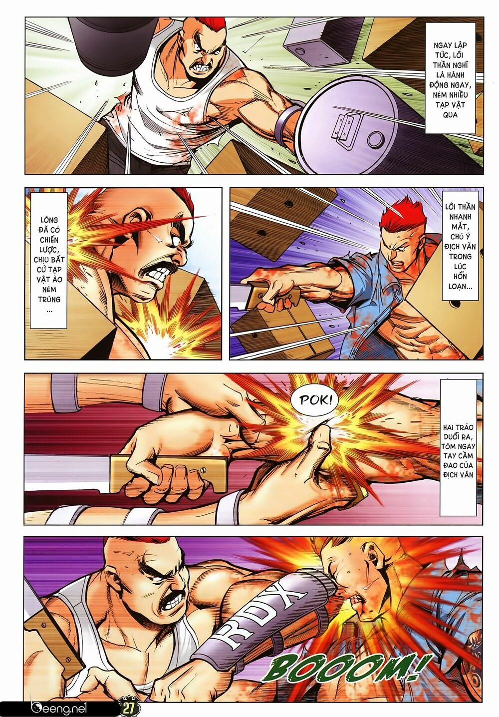 Người Trong Giang Hồ 2252 trang 25