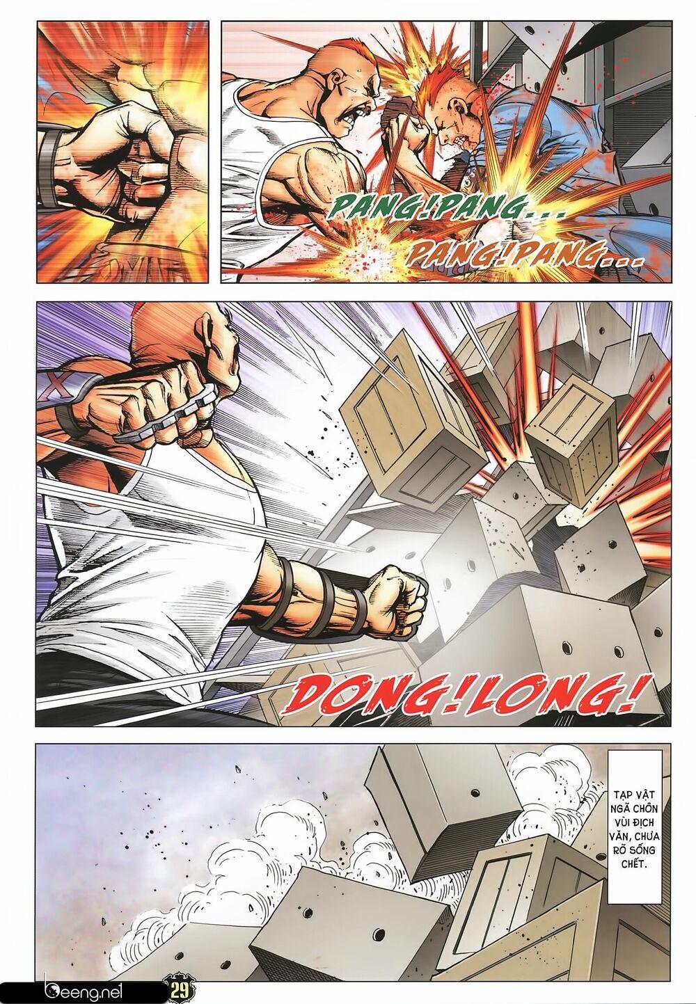 Người Trong Giang Hồ 2252 trang 27