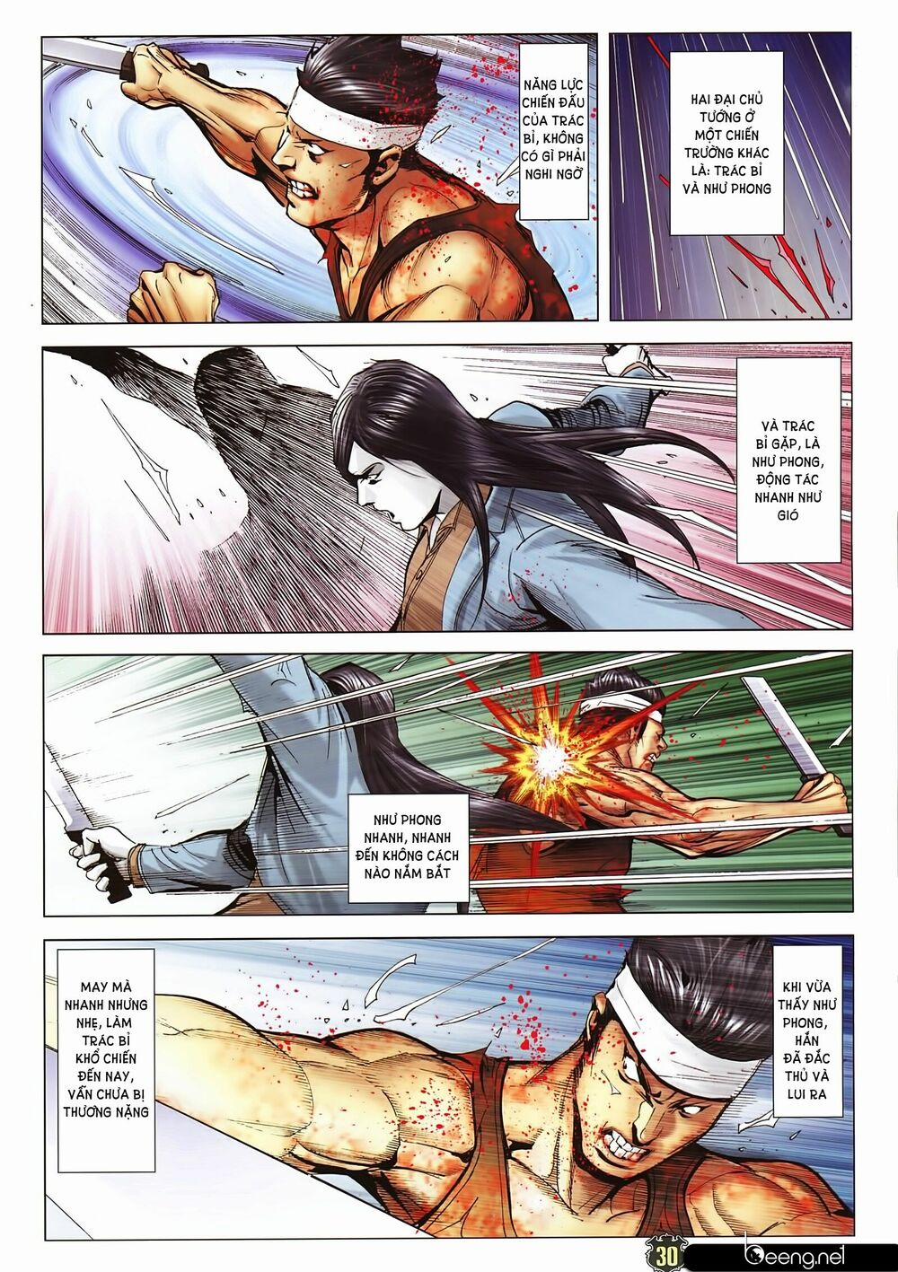 Người Trong Giang Hồ 2252 trang 28