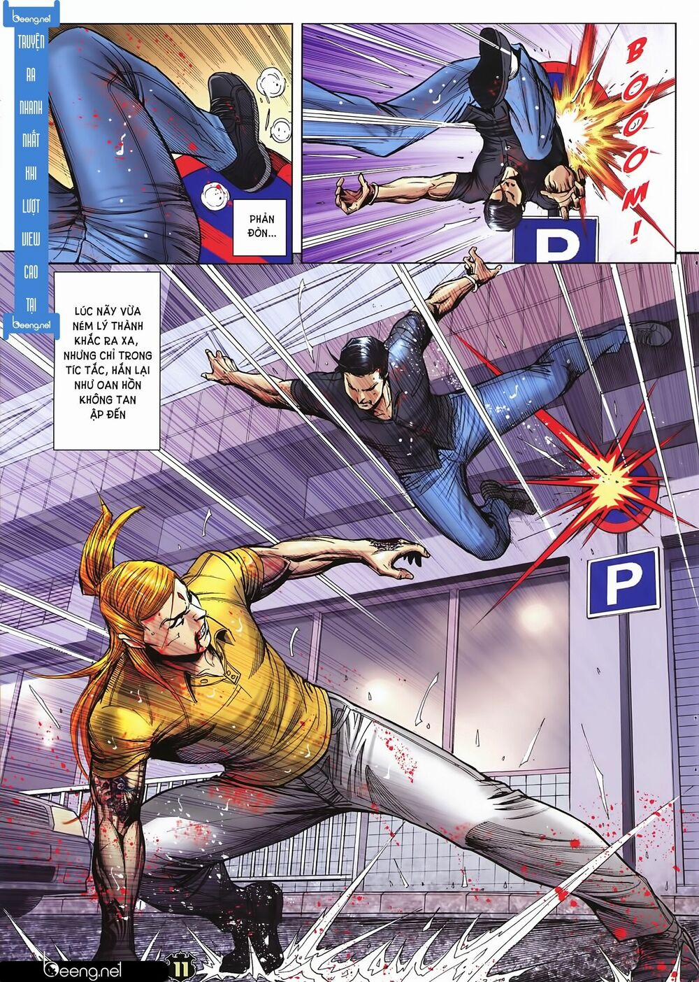 Người Trong Giang Hồ 2252 trang 9