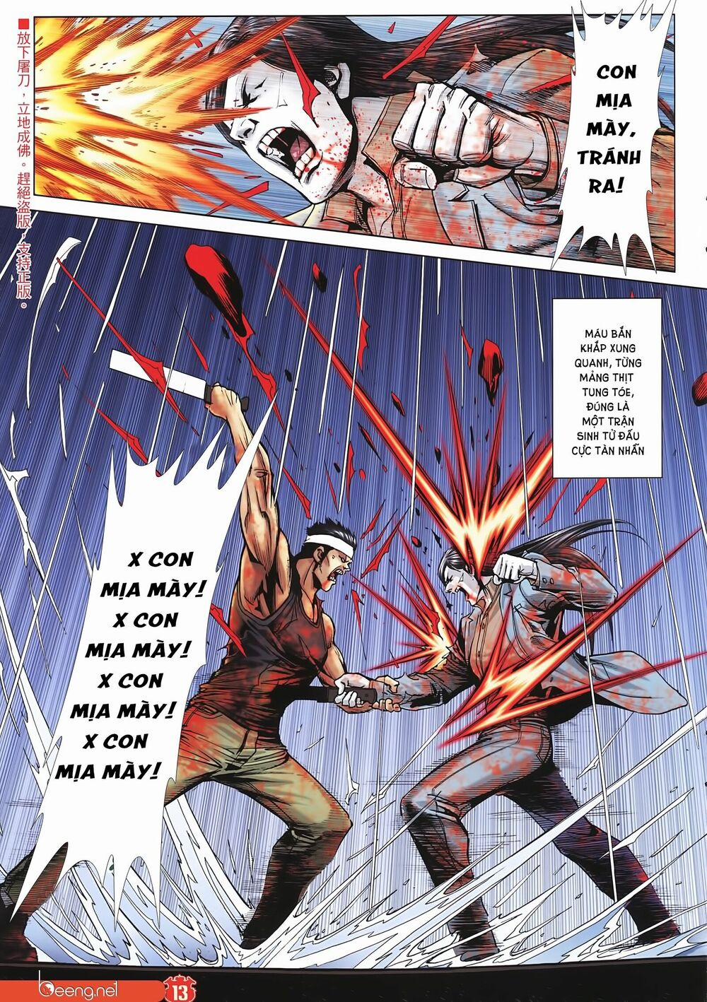 Người Trong Giang Hồ 2253 trang 11