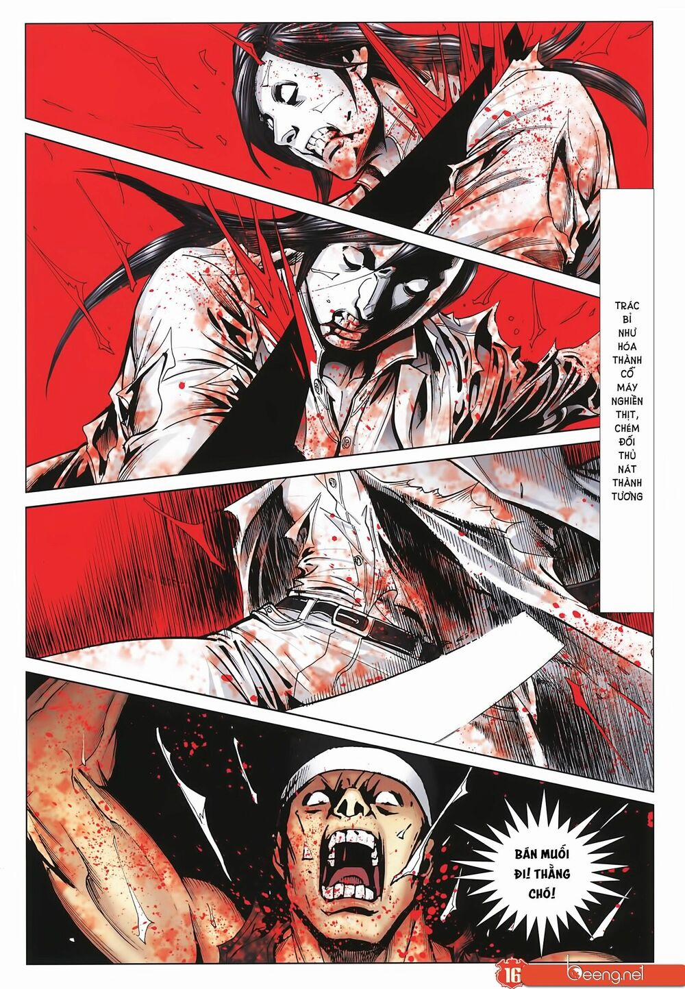 Người Trong Giang Hồ 2253 trang 14
