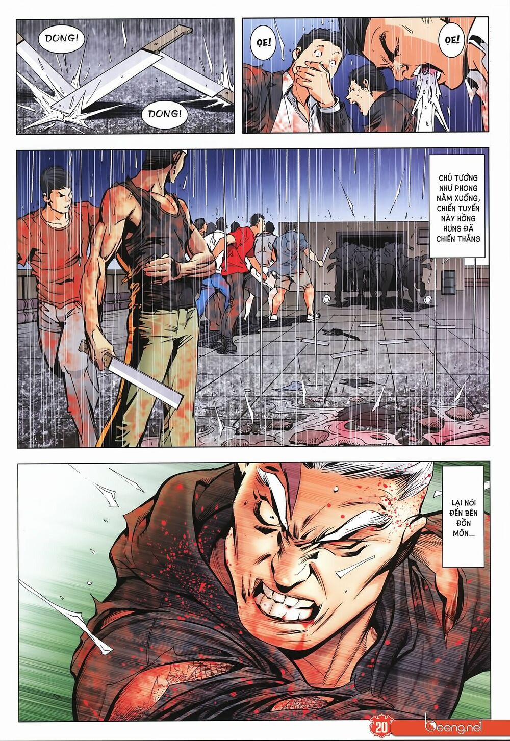 Người Trong Giang Hồ 2253 trang 18