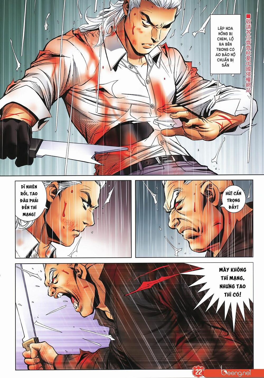 Người Trong Giang Hồ 2253 trang 20