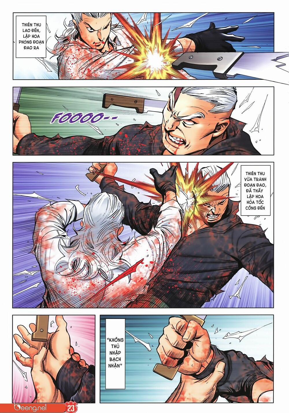 Người Trong Giang Hồ 2253 trang 21