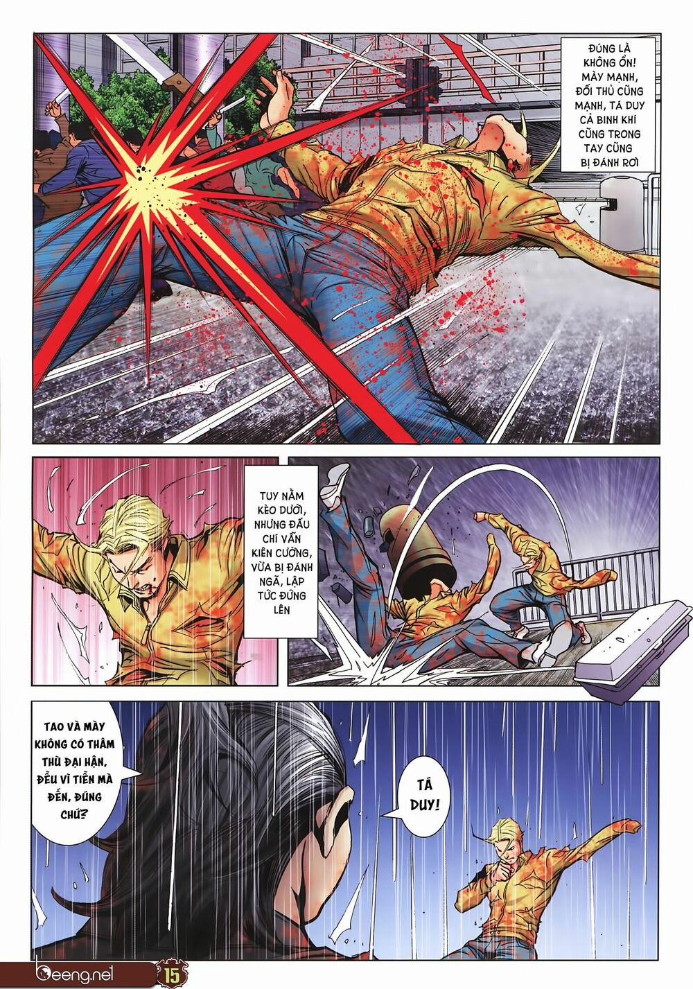 Người Trong Giang Hồ 2254 trang 13