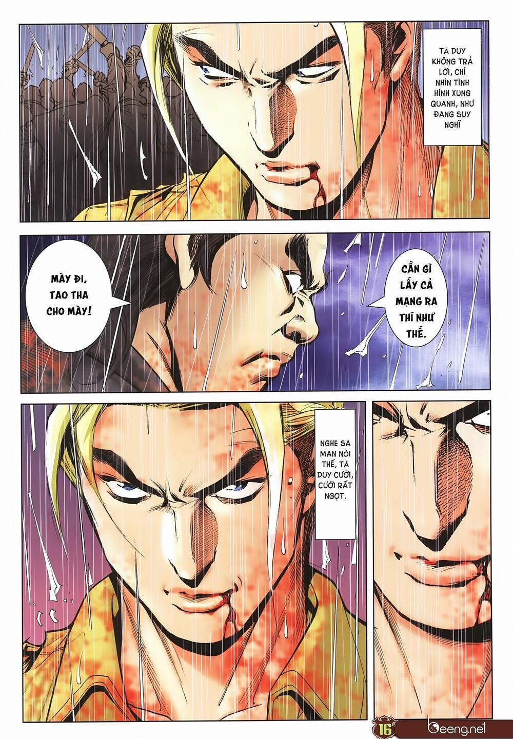 Người Trong Giang Hồ 2254 trang 14