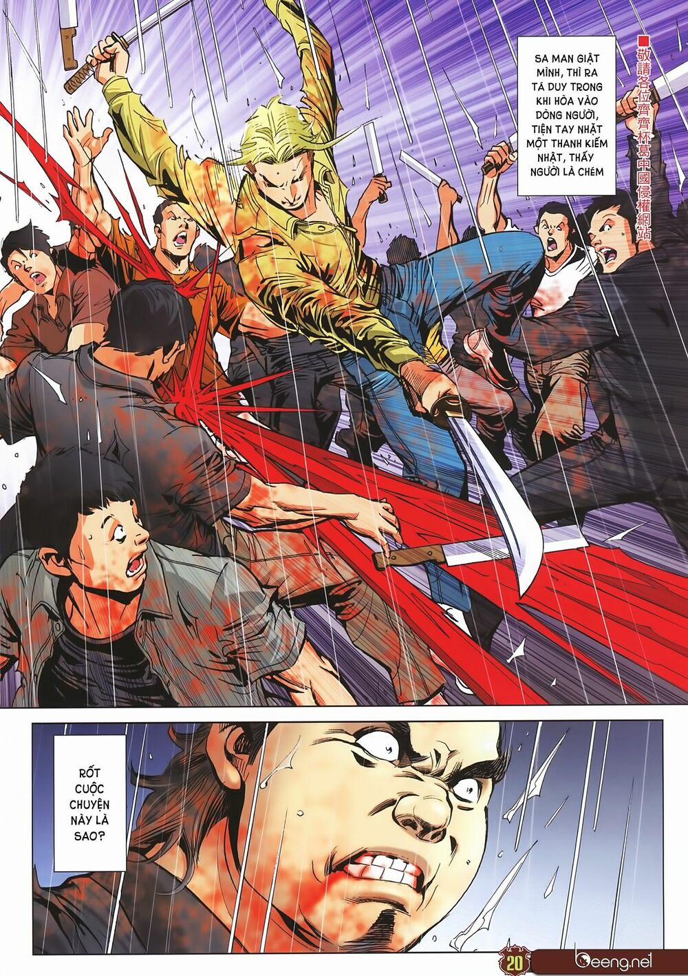 Người Trong Giang Hồ 2254 trang 18