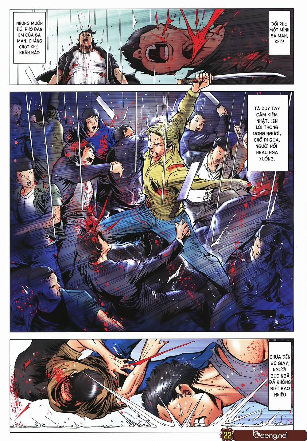 Người Trong Giang Hồ 2254 trang 20