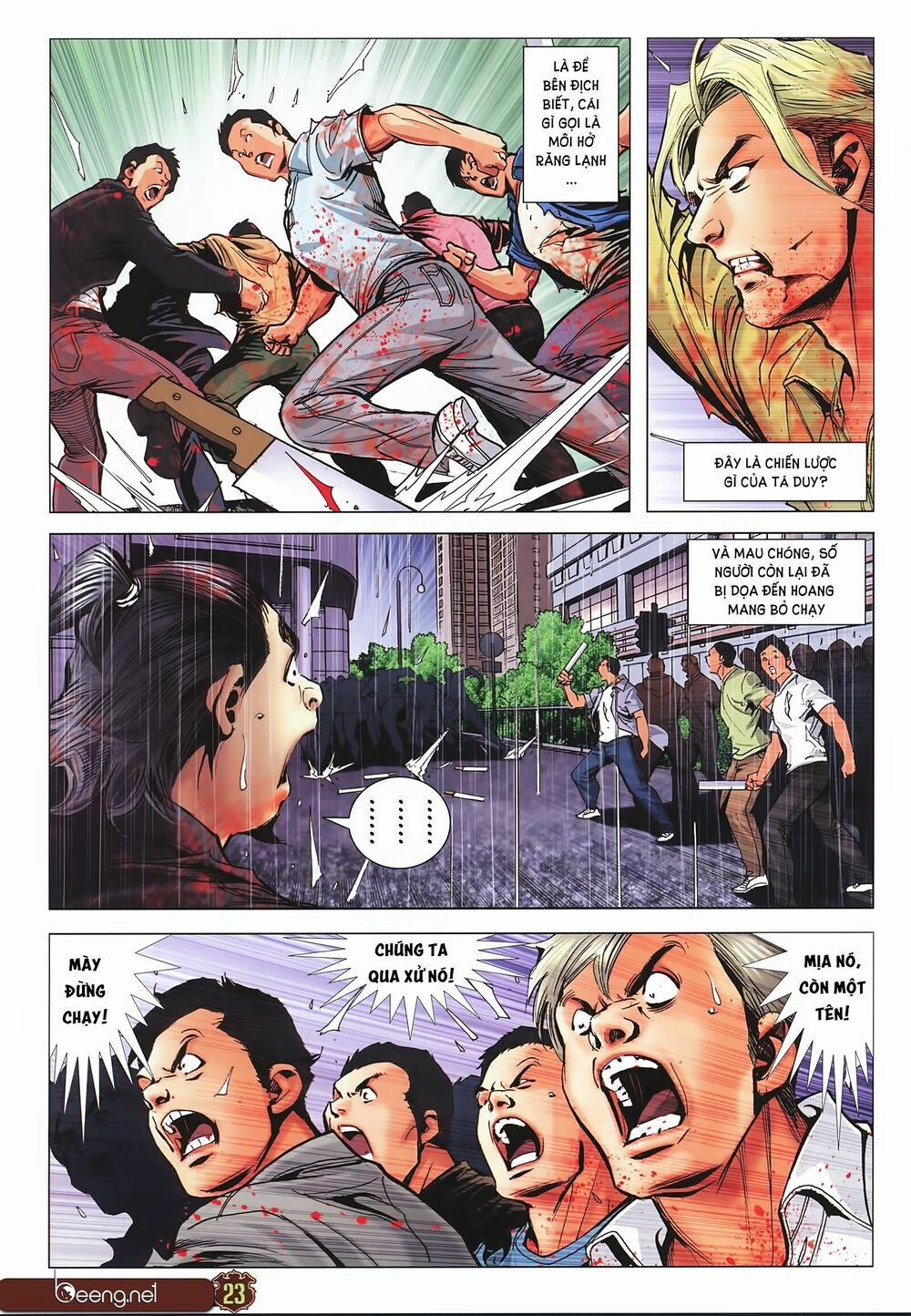 Người Trong Giang Hồ 2254 trang 21