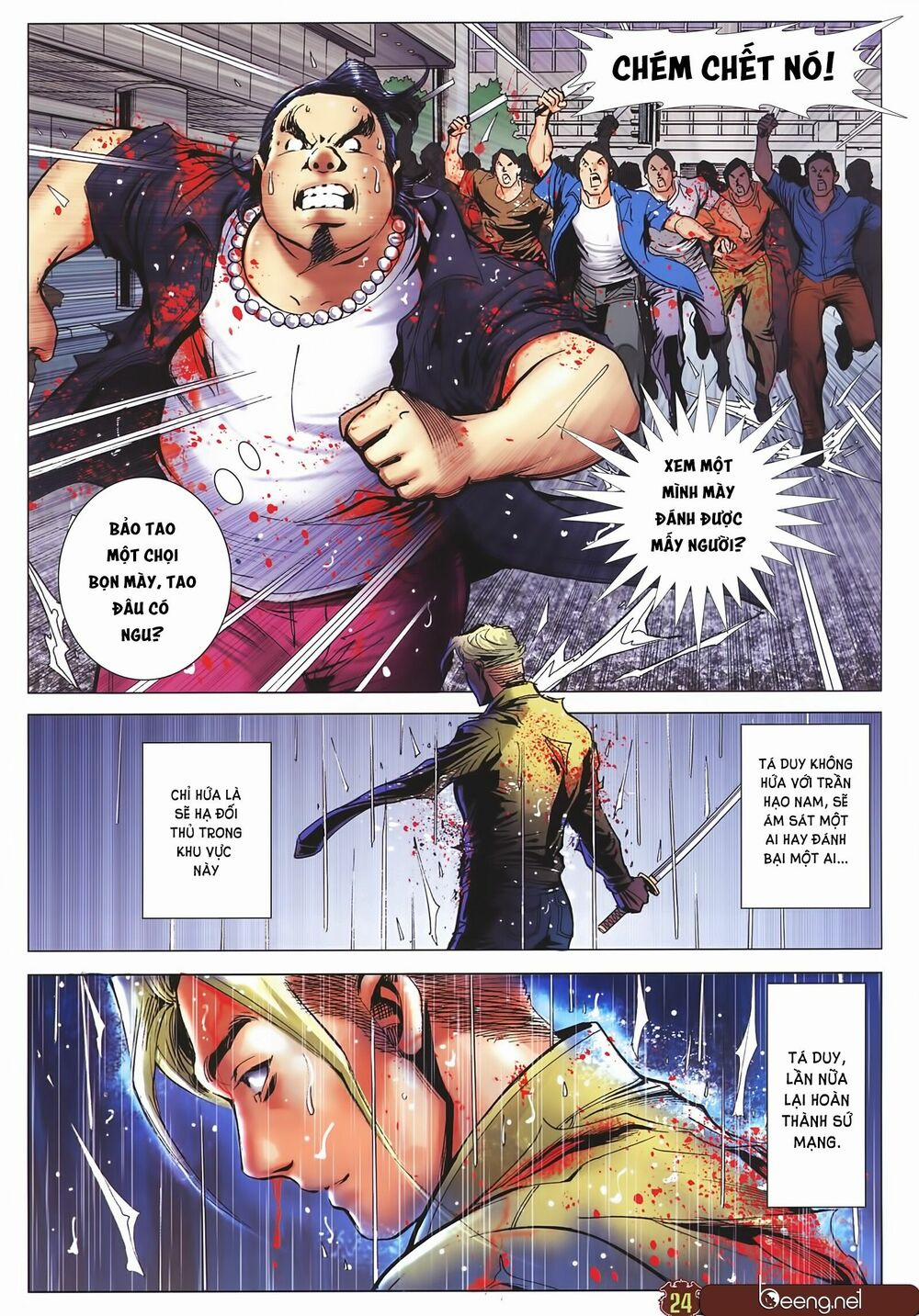 Người Trong Giang Hồ 2254 trang 22