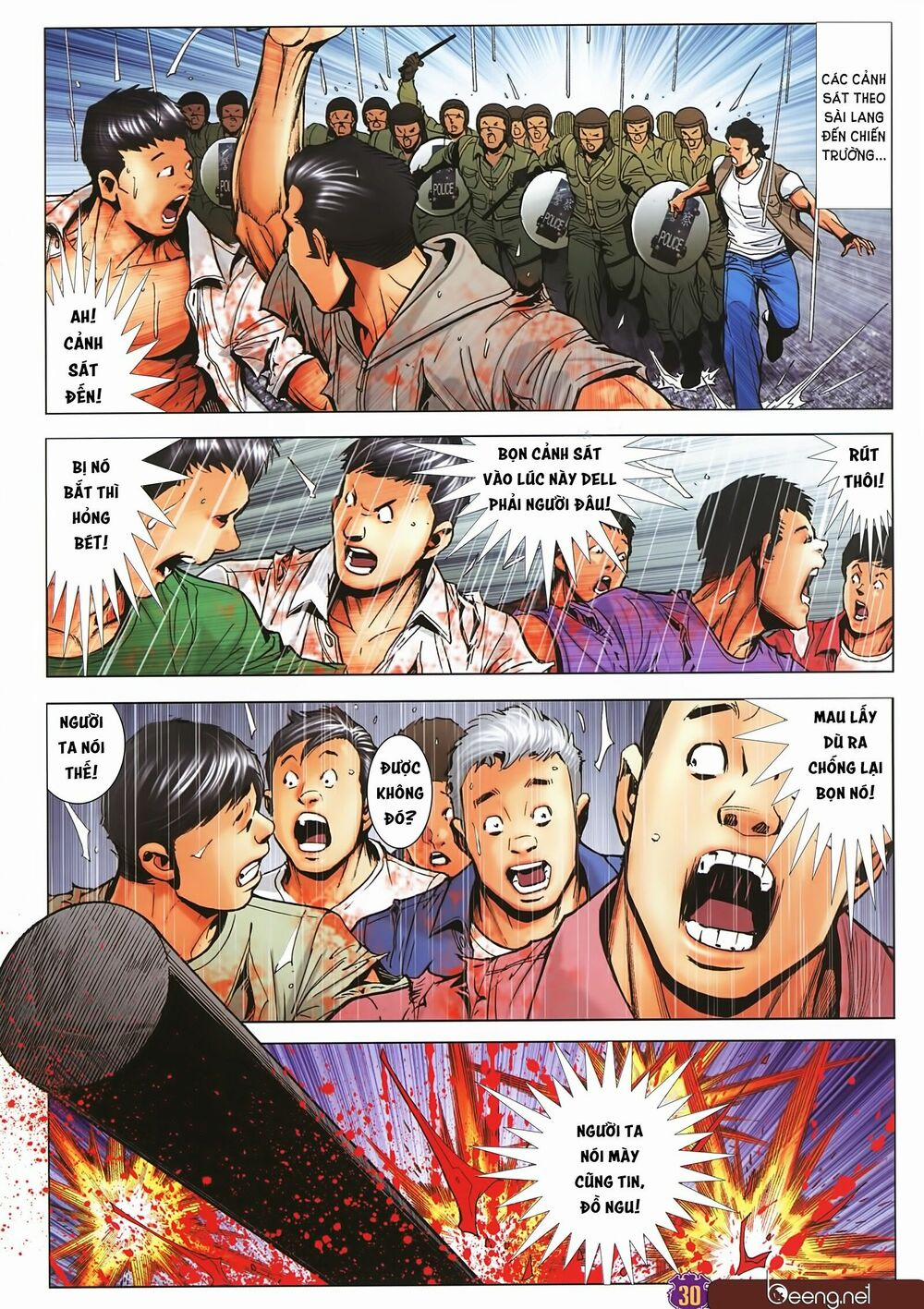 Người Trong Giang Hồ 2254 trang 28