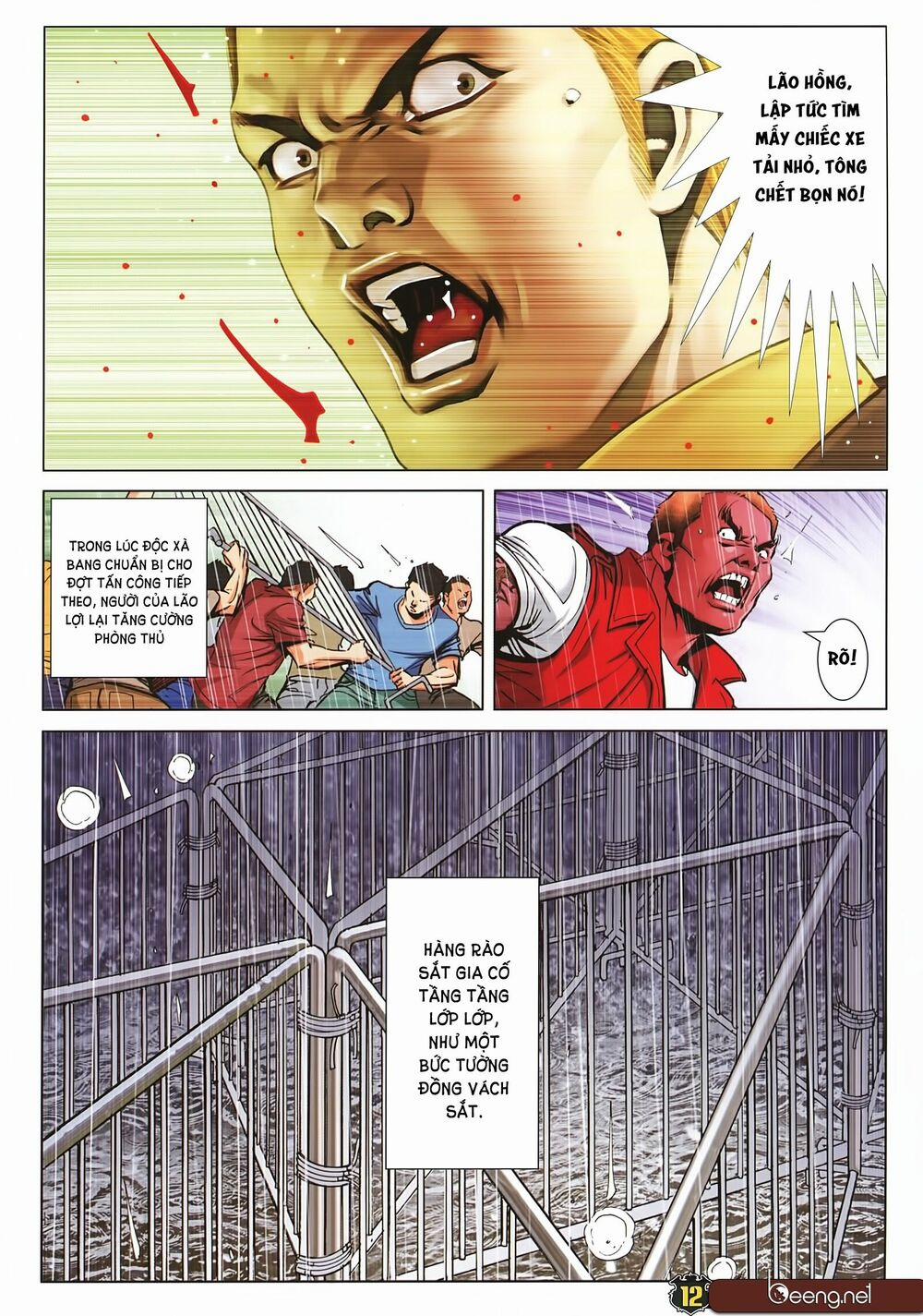 Người Trong Giang Hồ 2255 trang 10