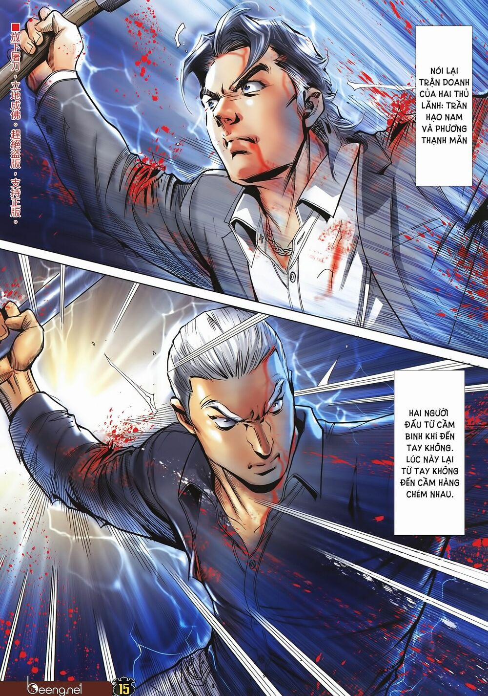 Người Trong Giang Hồ 2255 trang 13