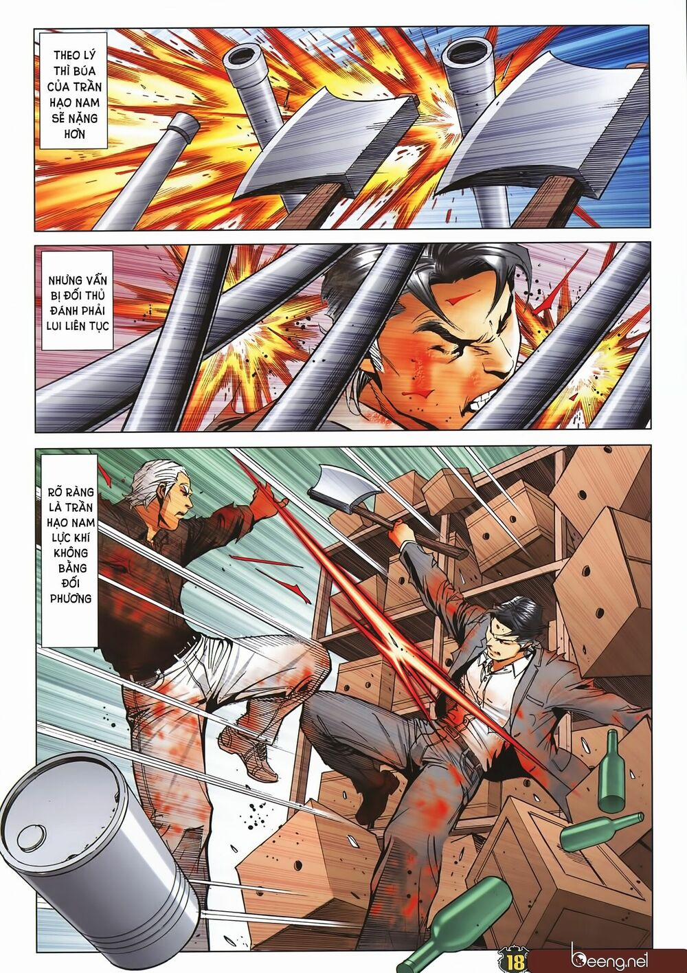 Người Trong Giang Hồ 2255 trang 16