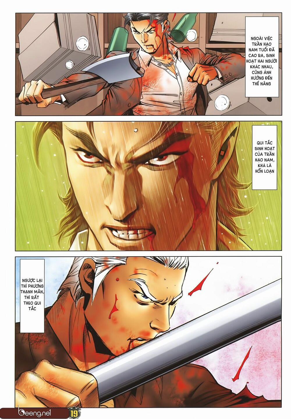 Người Trong Giang Hồ 2255 trang 17