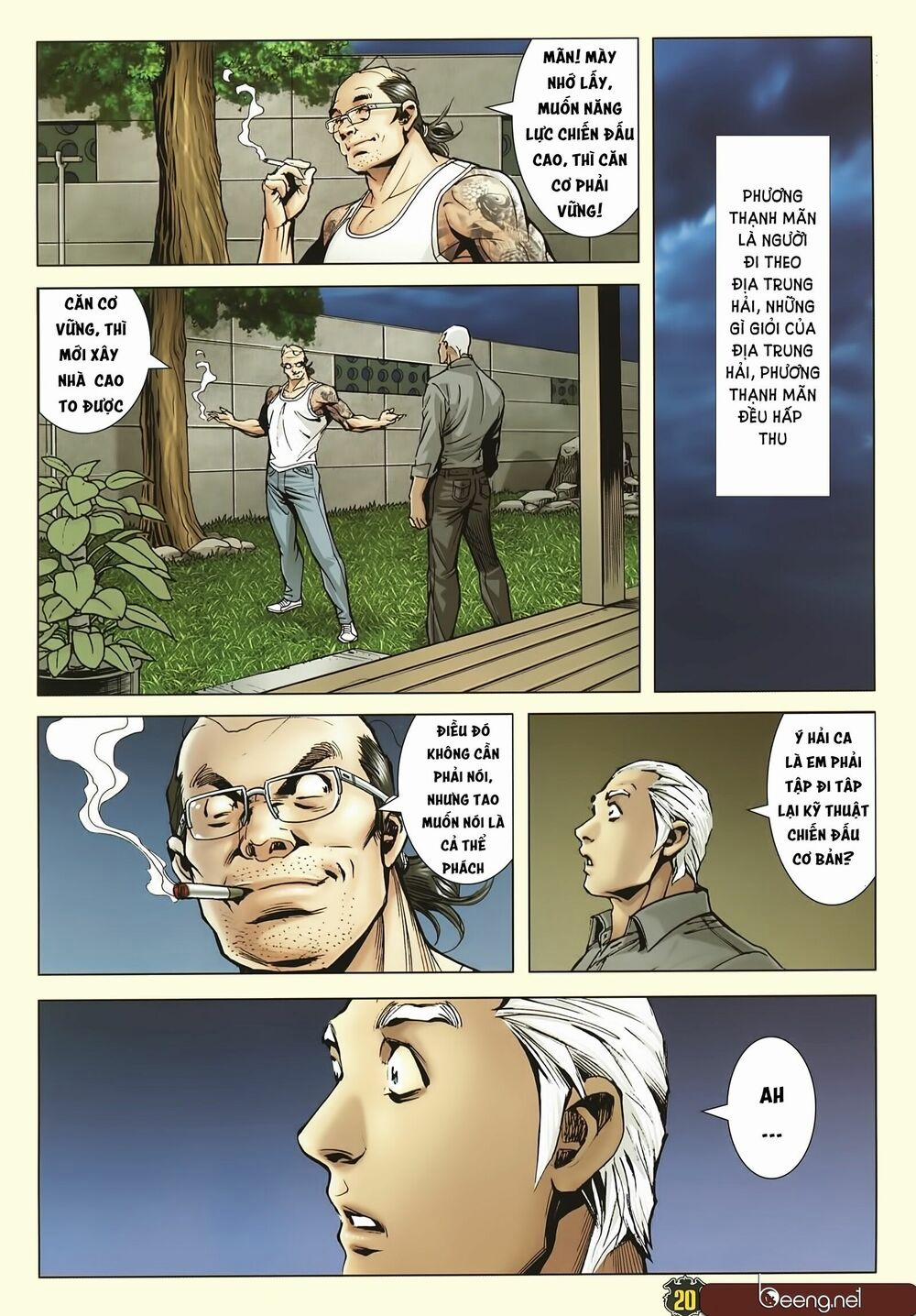 Người Trong Giang Hồ 2255 trang 18