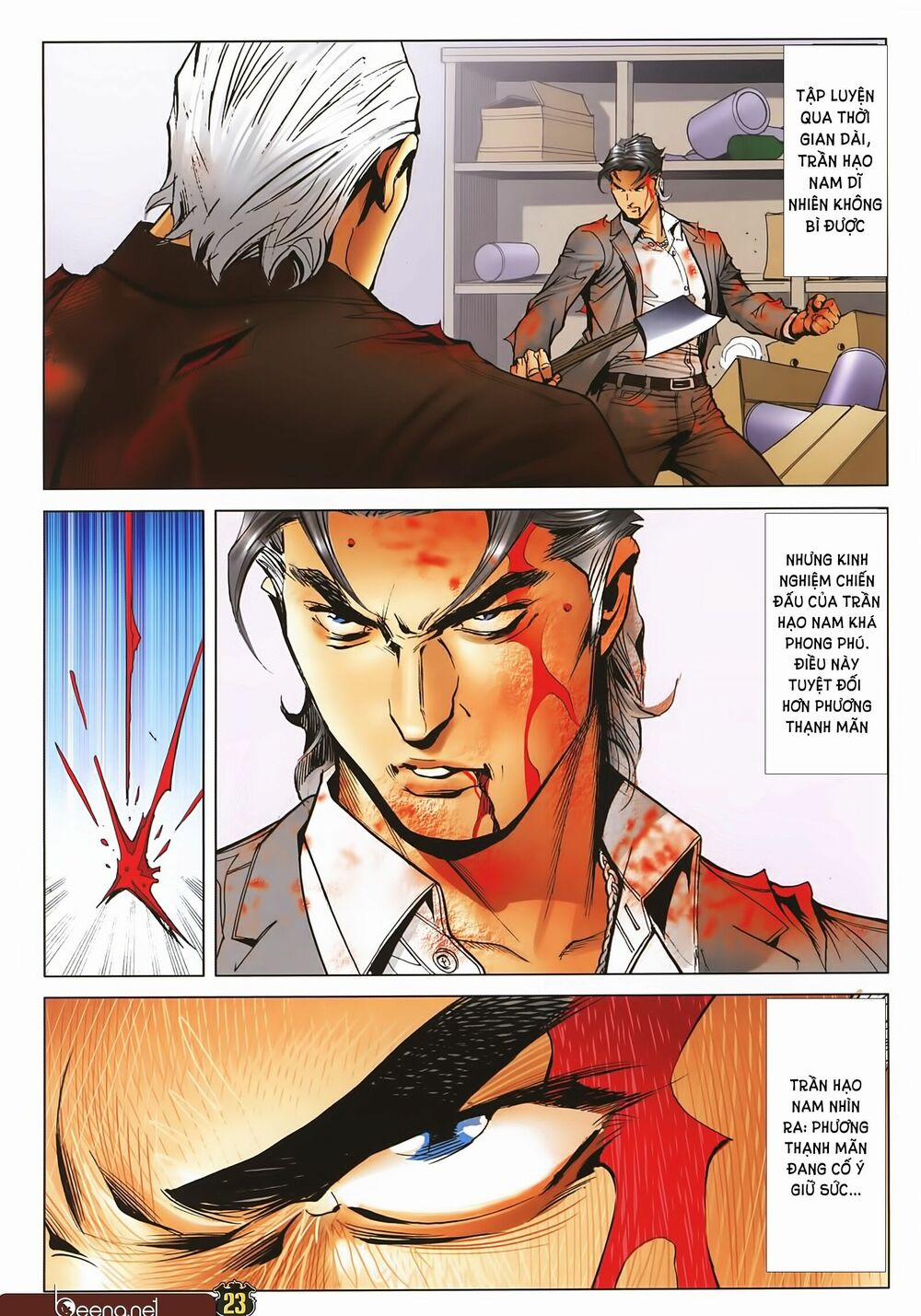 Người Trong Giang Hồ 2255 trang 21