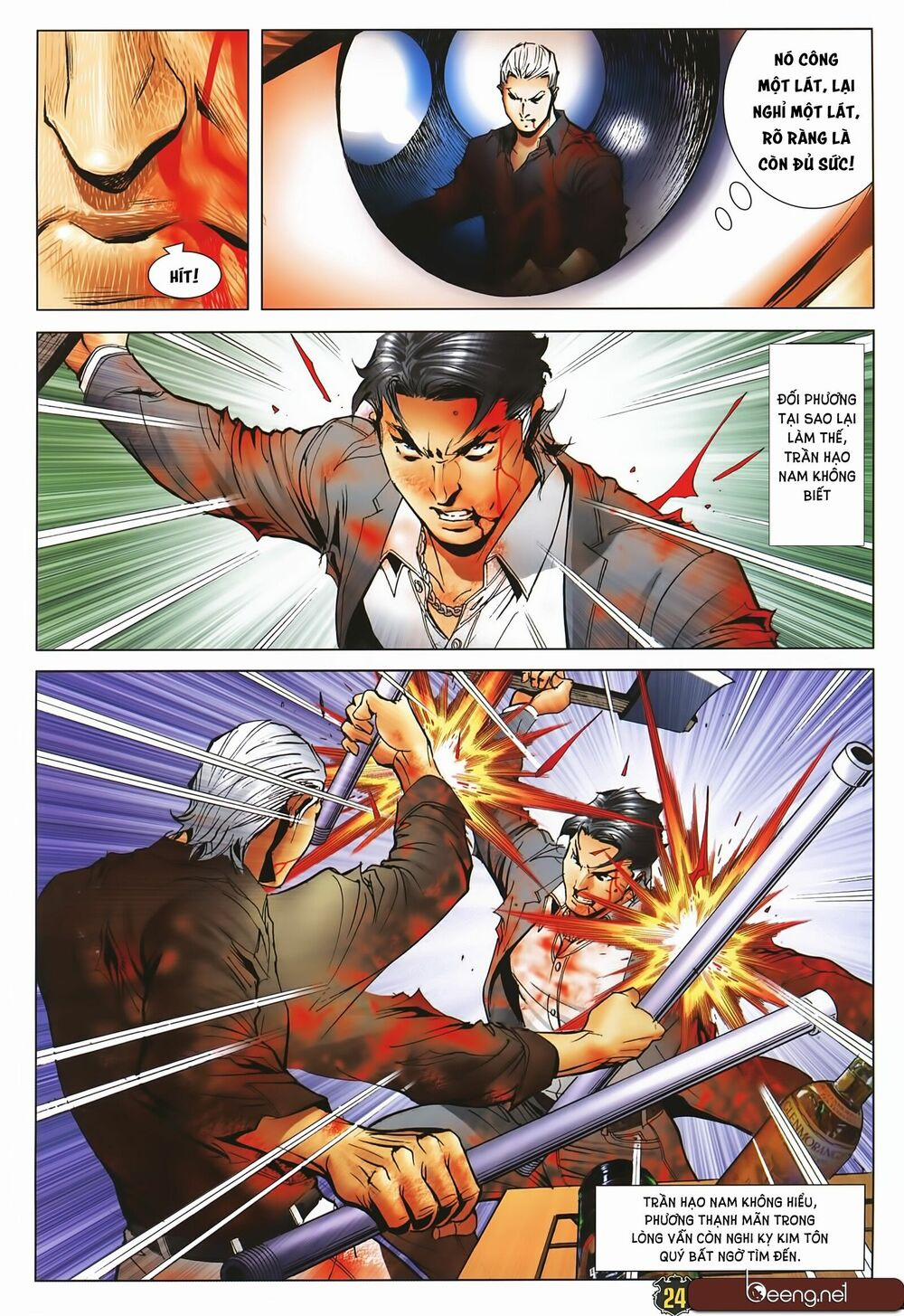 Người Trong Giang Hồ 2255 trang 22