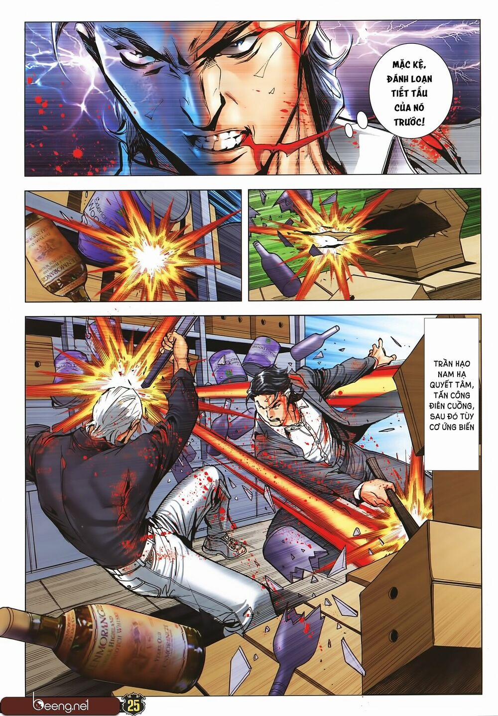 Người Trong Giang Hồ 2255 trang 23