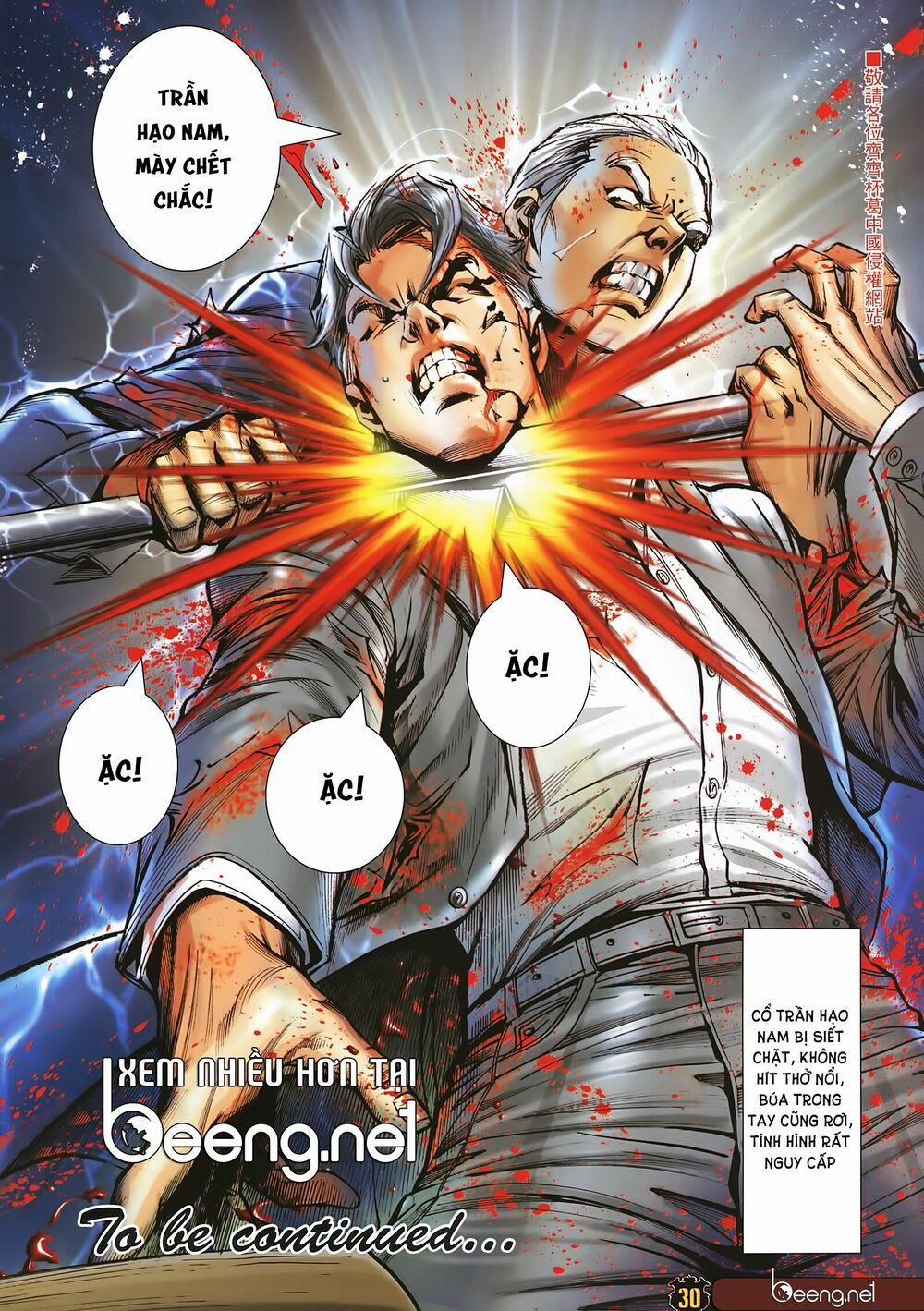 Người Trong Giang Hồ 2255 trang 28