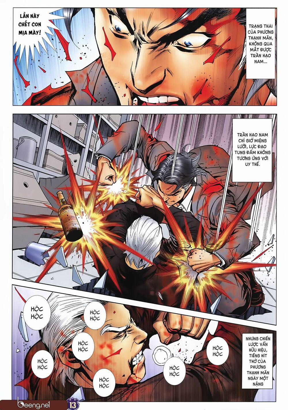 Người Trong Giang Hồ 2256 trang 11