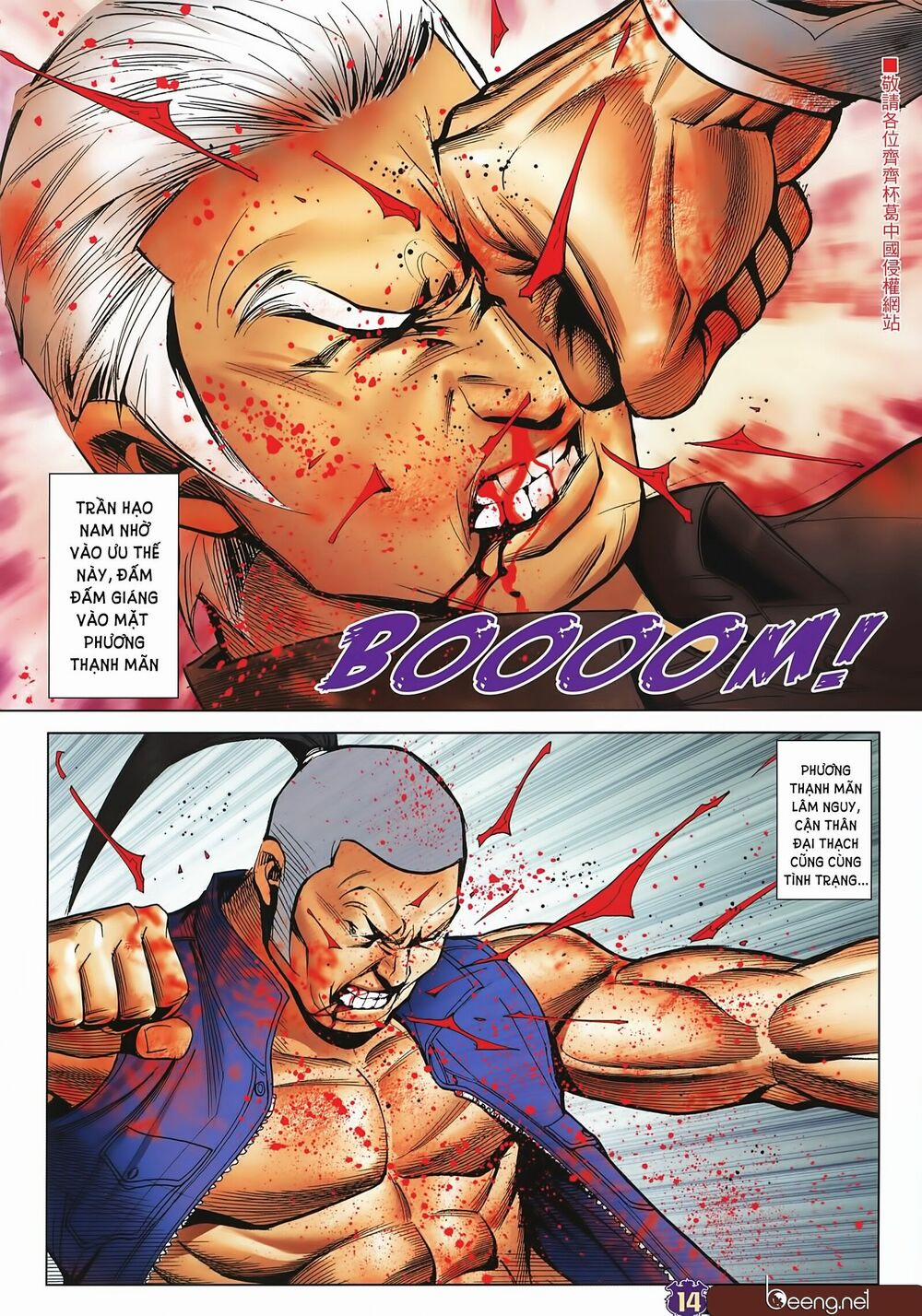 Người Trong Giang Hồ 2256 trang 12