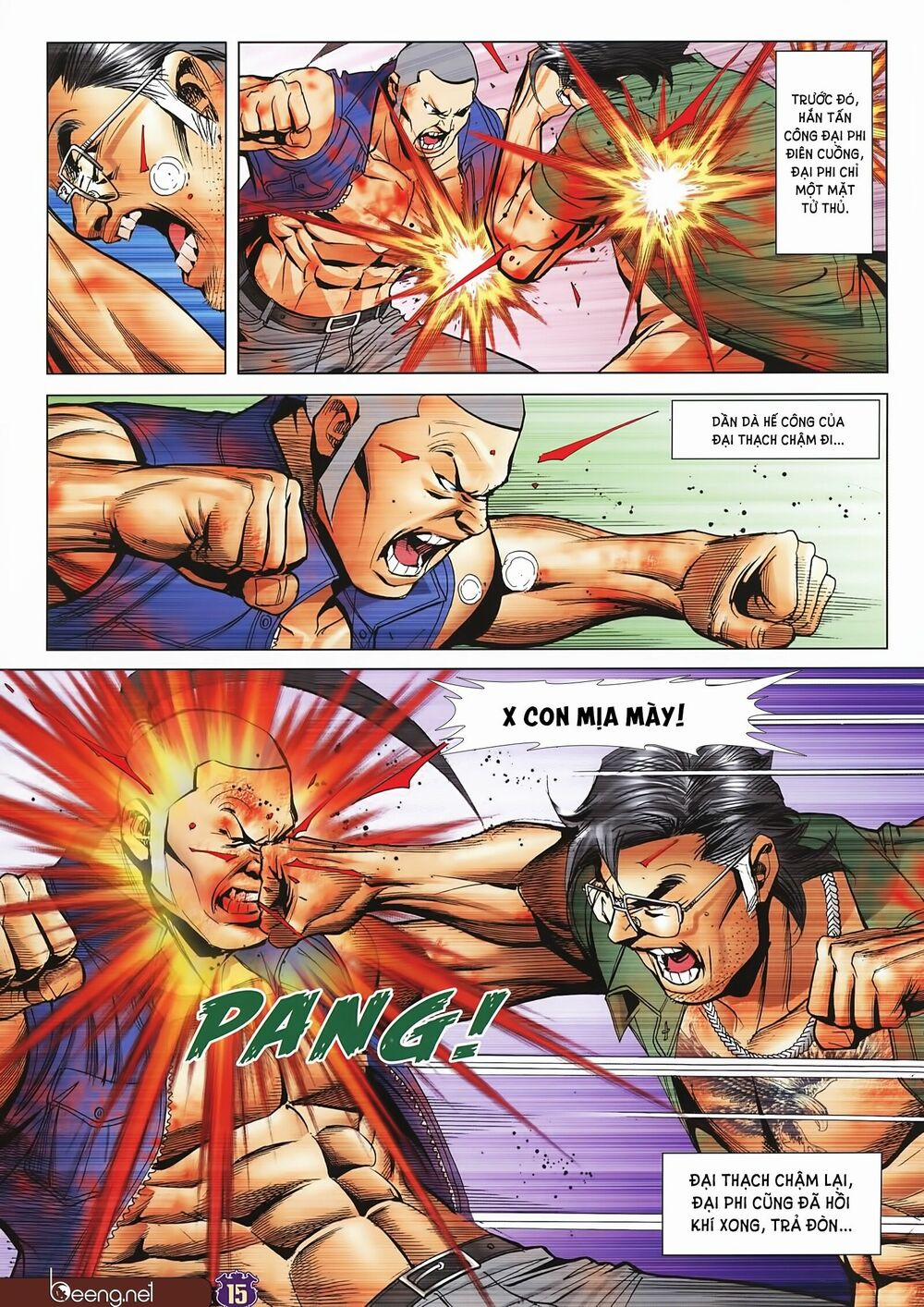 Người Trong Giang Hồ 2256 trang 13