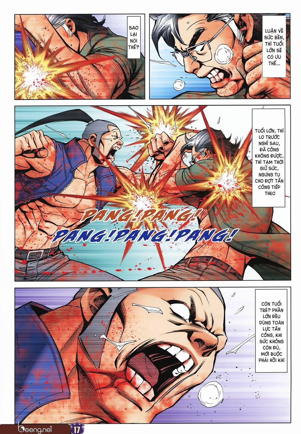 Người Trong Giang Hồ 2256 trang 15