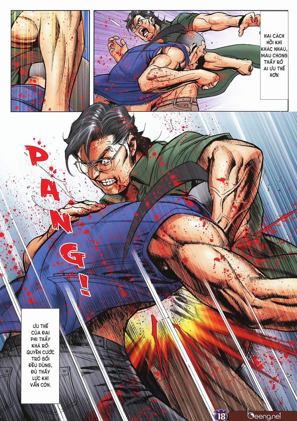 Người Trong Giang Hồ 2256 trang 16