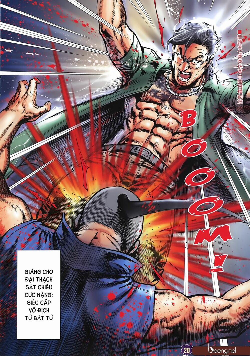 Người Trong Giang Hồ 2256 trang 18