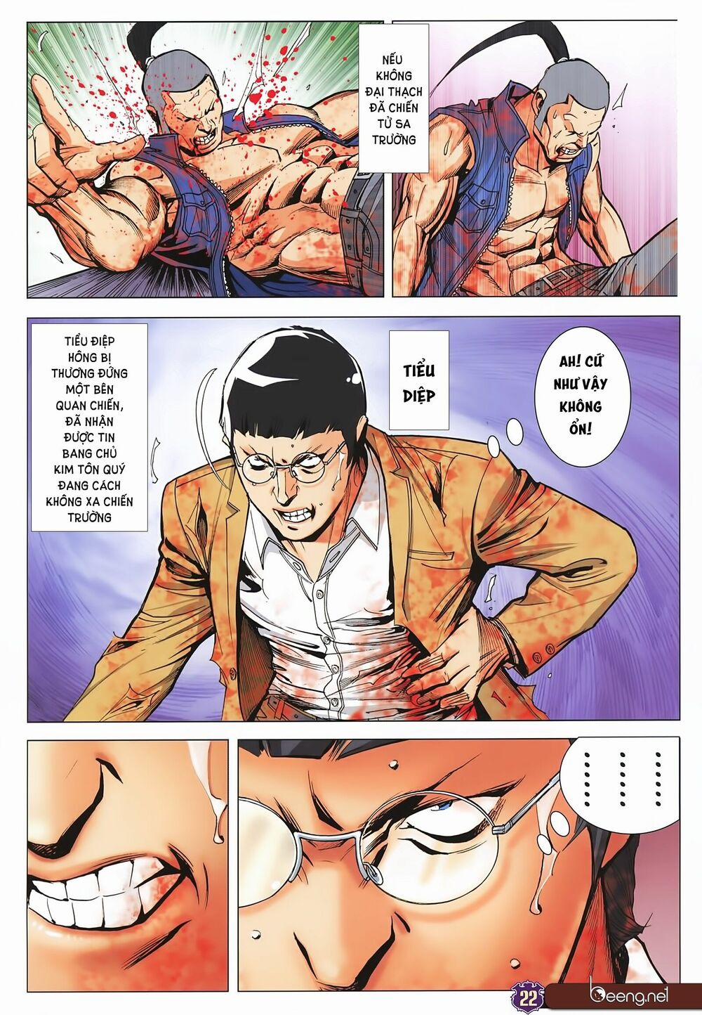 Người Trong Giang Hồ 2256 trang 20