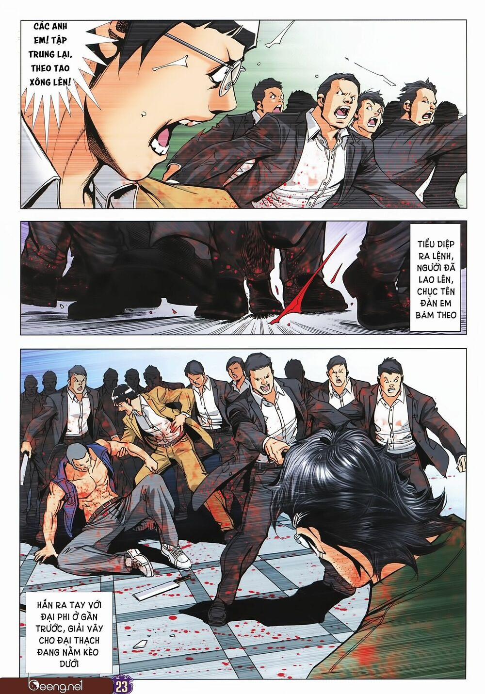 Người Trong Giang Hồ 2256 trang 21
