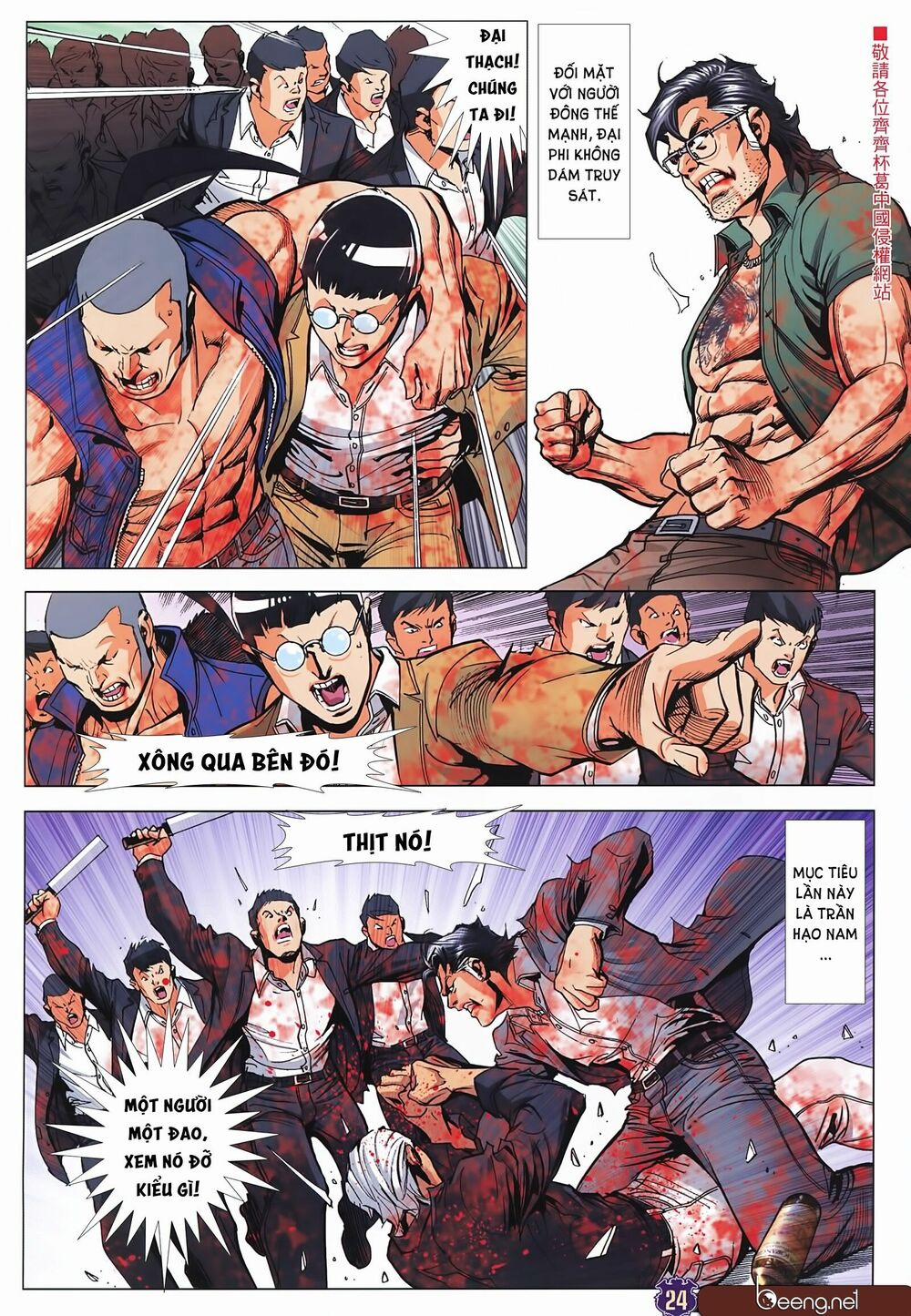 Người Trong Giang Hồ 2256 trang 22