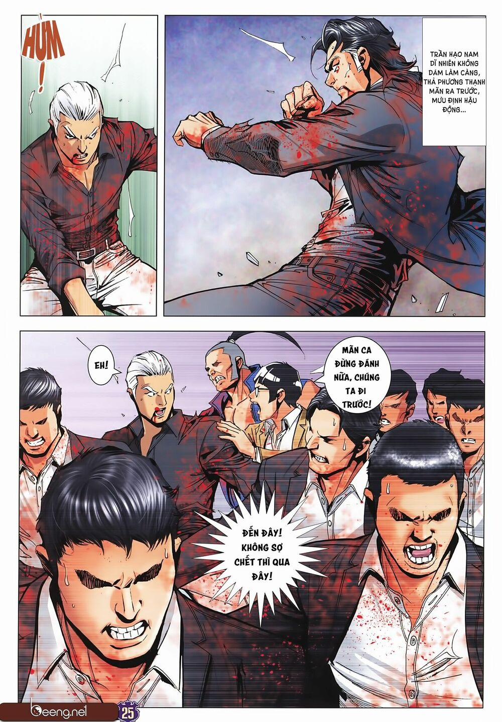 Người Trong Giang Hồ 2256 trang 23