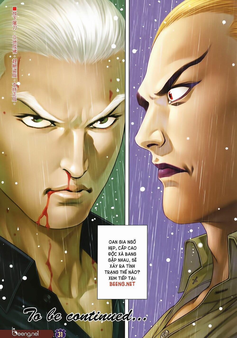 Người Trong Giang Hồ 2256 trang 29