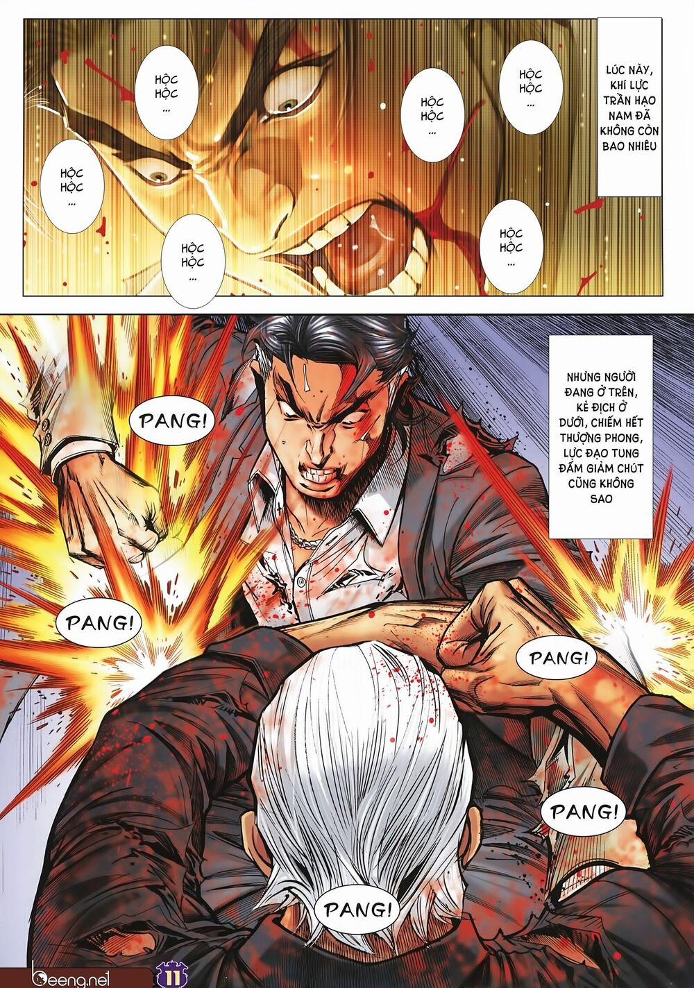 Người Trong Giang Hồ 2256 trang 9