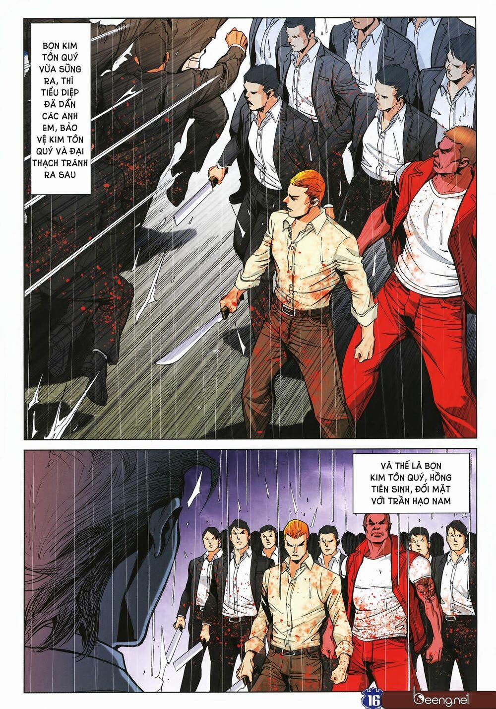 Người Trong Giang Hồ 2257 trang 14