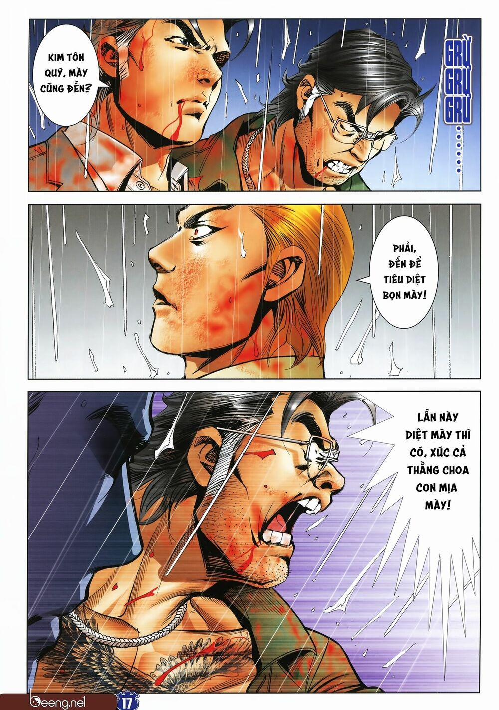 Người Trong Giang Hồ 2257 trang 15