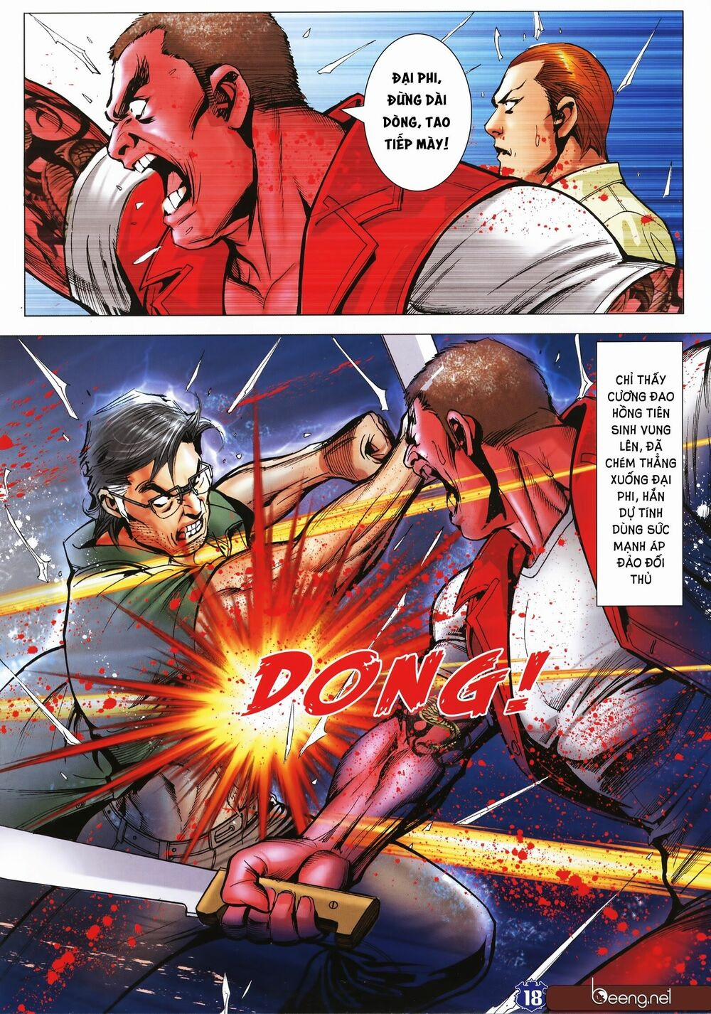 Người Trong Giang Hồ 2257 trang 16