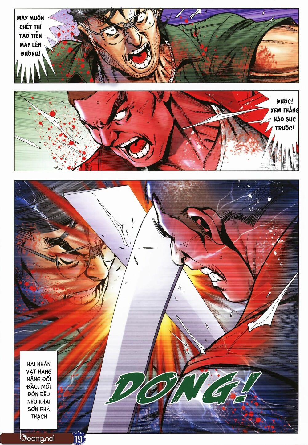 Người Trong Giang Hồ 2257 trang 17