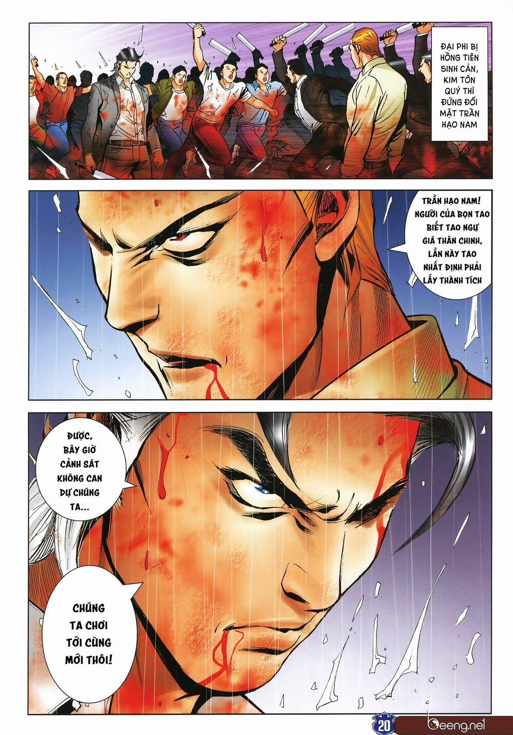 Người Trong Giang Hồ 2257 trang 18